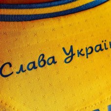 Футболка ігрова Joma збірної України AT102404A907