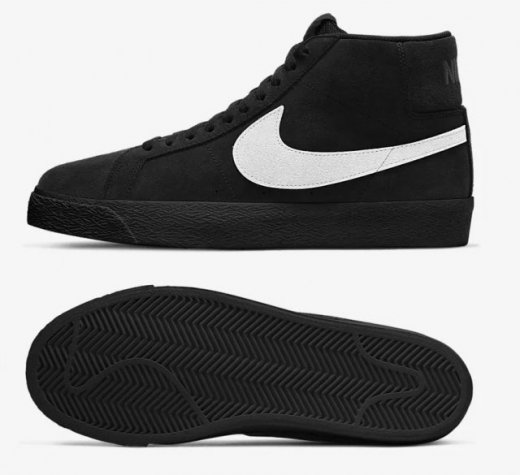 Кеды Nike SB Zoom Blazer Mid 864349-007