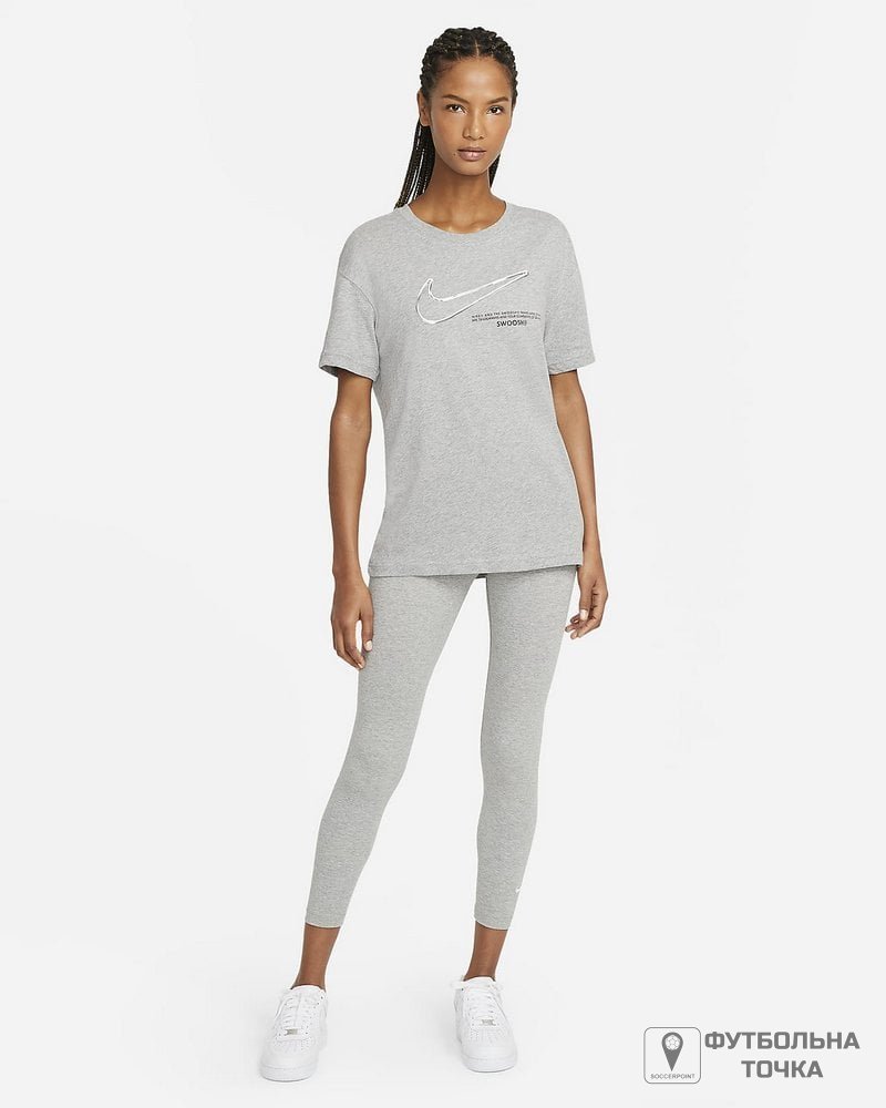 Лосины женские Nike Sportswear Essential Women's 7/8 Mid-Rise Leggings  CZ8532-063 купить по выгодной цене
