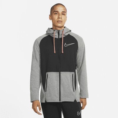Олимпийка Nike Therma-FIT Men's Full-Zip Training Hoodie DD2102-010