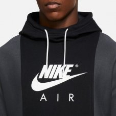 Реглан Nike Air Pullover Fleece Hoodie DD6383-010