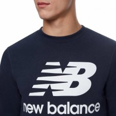 Реглан New Balance Ess Stacked Logo MT03560ECL