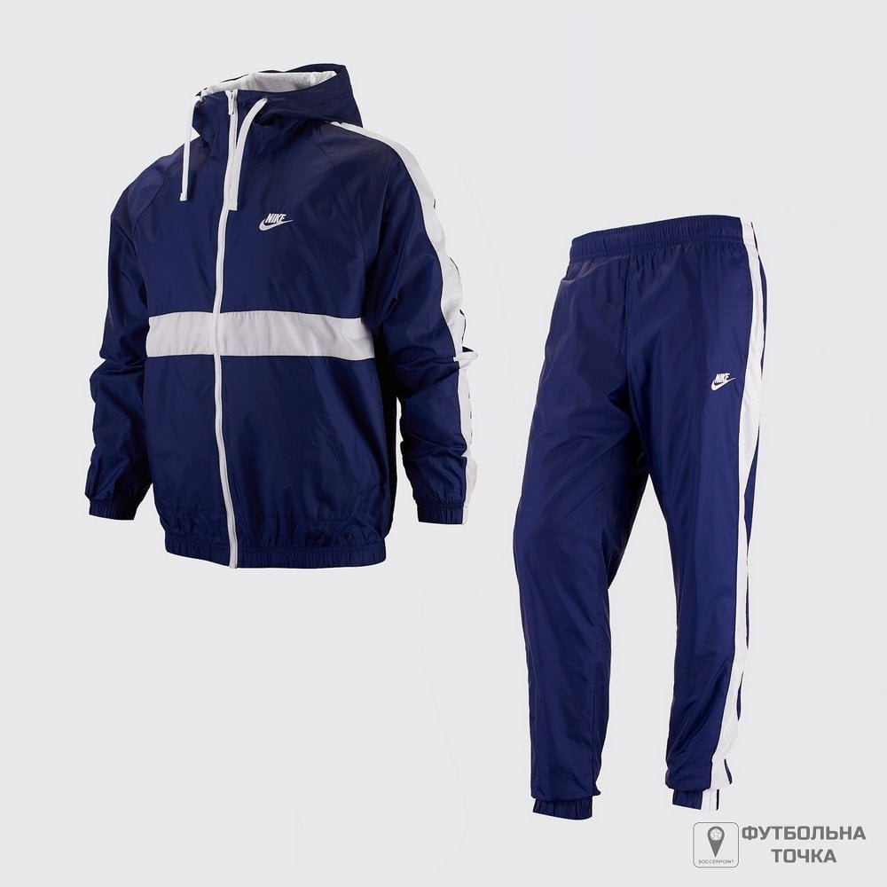 Nike hooded cheap tracksuit mens