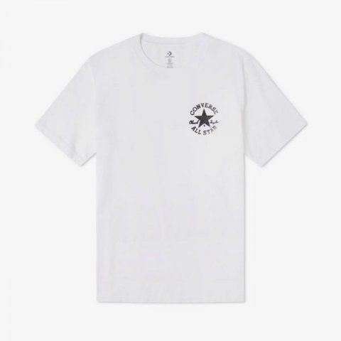 Футболка Converse Stamped Chuck Patch Tee 10022042-102