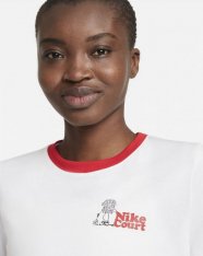 Футболка женская NikeCourt Dri-FIT DJ2781-100