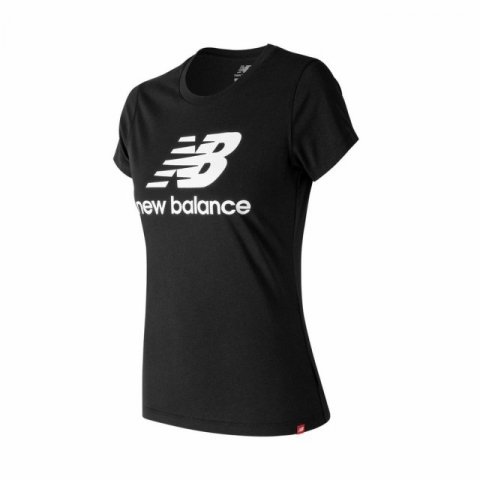 Футболка женская New Balance Ess Stacked Logo WT91546BK