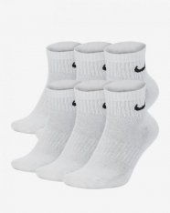 Шкарпетки Nike Everyday Cushioned Ankle Training Socks SX7669-100