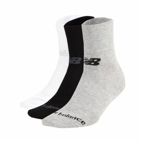 Шкарпетки New Balance Prf Cotton Flat Knit Ankle 3 Pair LAS95233WM