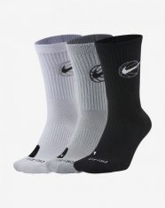 Шкарпетки Nike Everyday Crew Basketball DA2123-902