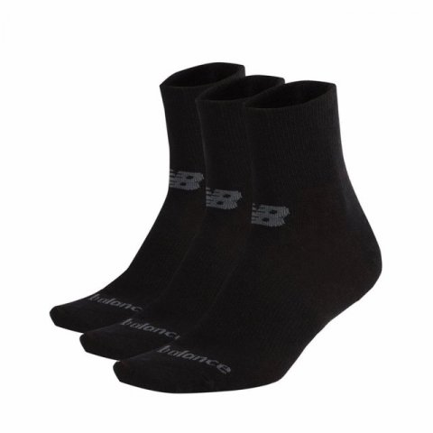 Шкарпетки New Balance Prf Cotton Flat Knit Ankle 3 Pair LAS95233BK