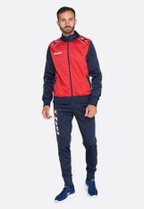 Тренировочный костюм Zeus TUTA EASY BL/RE Z01574