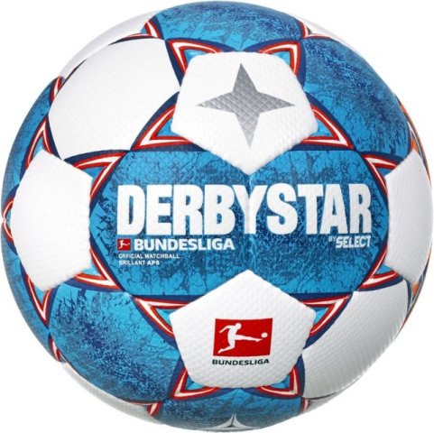М'яч для футболу Select Derbystar Bundesliga Brillant APS 391590-163