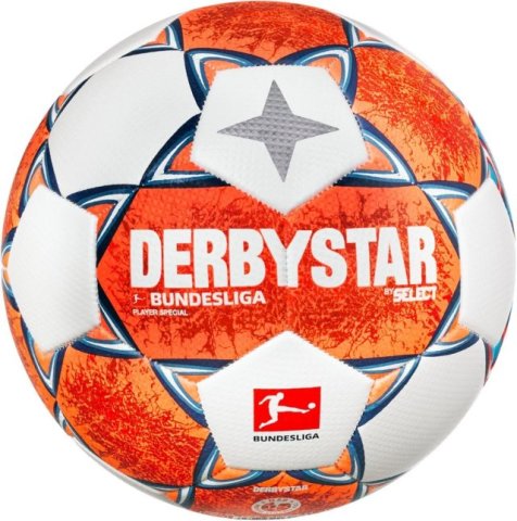 Мяч для футбола Select Derbystar Bundesliga Brillant Mini 391470-225