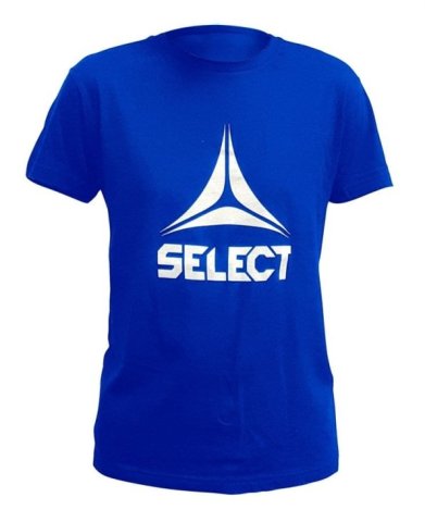 Футболка Select T-Shirt Basic with big Select logo 632650-261