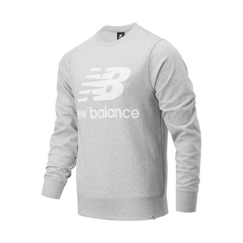 Реглан New Balance Ess Stacked Logo MT03560AG