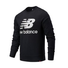 Реглан New Balance Ess Stacked Logo MT03560BK