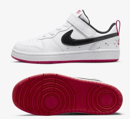 Кроссовки детские Nike Court Borough Low 2 SE DM0111-100