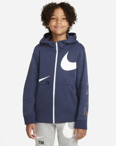 Олимпийка детская Nike Sportswear Swoosh DD8637-437