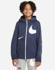 Олімпійка дитяча Nike Sportswear Swoosh DD8637-437