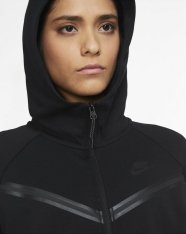 Олімпійка жіноча Nike Sportswear Tech Fleece Windrunner CW4298-010
