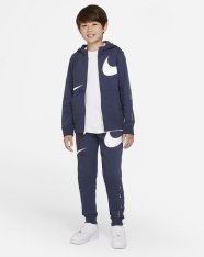 Спортивні штани дитячі Nike Sportswear Swoosh DD8721-437