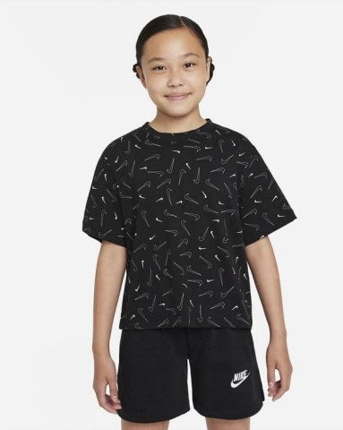 Футболка дитяча Nike Sportswear DJ6935-010
