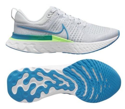 Кросівки бігові Nike React Infinity Run Flyknit 2 CT2357-007