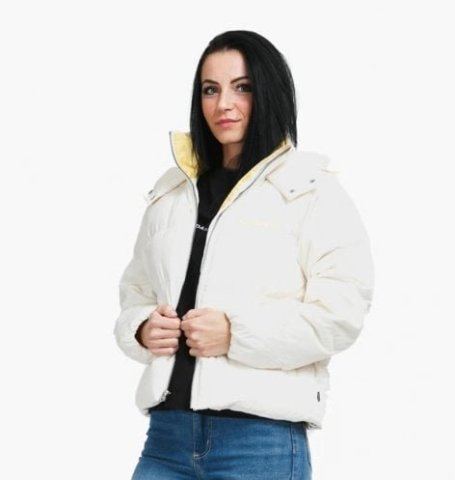 Куртка зимова жіноча Converse Short Down Jacket Entry Level 10021998-281
