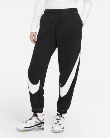 Спортивні штани жіночі Nike Sportswear Swoosh DD5582-010