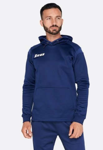 Реглан Zeus Felpa Relax Monolith Blu Z01276