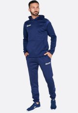 Реглан Zeus Felpa Relax Monolith Blu Z01276