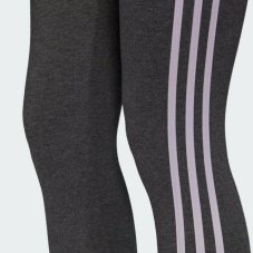 Лосины женские Adidas Essential 3 Stripes Tights Leggings Grey FM6699