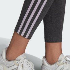 Лосины женские Adidas Essential 3 Stripes Tights Leggings Grey FM6699