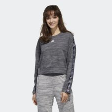 Реглан женский Adidas Essentials Tape Sweatshirt GE1131