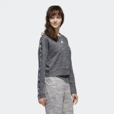Реглан женский Adidas Essentials Tape Sweatshirt GE1131