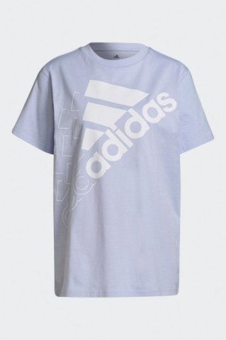 Футболка женская Adidas Brand Love Boyfriend Sportswear H10198