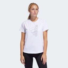 Футболка женская Adidas Badge of Sport Performance FQ1987