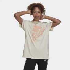 Футболка женская Adidas Brand Love Boyfriend Sportswear H10232