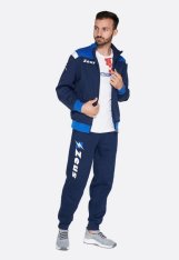 Спортивний костюм Zeus TUTA VESUVIO WINTER BL/RO Z01092