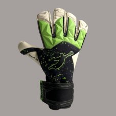 Воротарські рукавиці Brave GK Fury 2.0 Green Paint Drops BGK0006