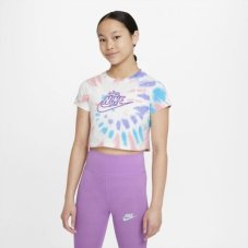 Футболка детская Nike Sportswear Girls' T-Shirt DO1333-100
