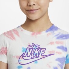 Футболка детская Nike Sportswear Girls' T-Shirt DO1333-100