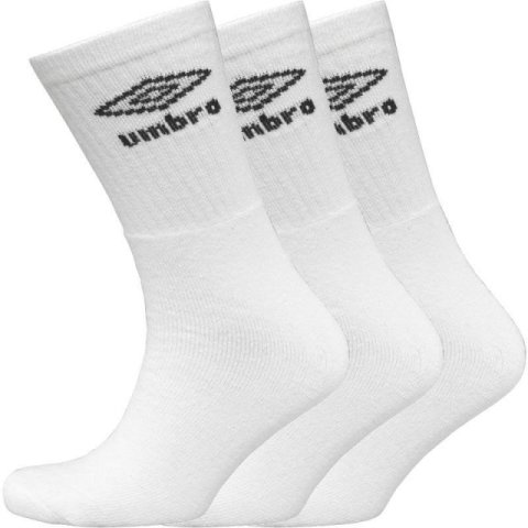 Носки Umbro Crew Socks 3 Pack UMSM0257-0GY