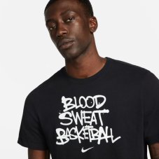 Футболка Nike Dri-FIT "Blood, Sweat, Basketball" DN2982-010