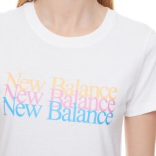 Футболка жіноча New Balance Essentials Celebrate WT21507WT