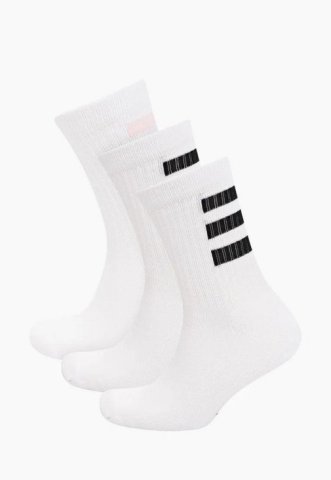 Шкарпетки Adidas 3S HC Crew Socks 3 GN8889