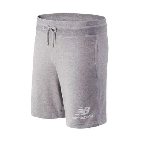 Шорти New Balance Ess Stacked Logo MS03558AG
