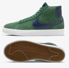 Кеды Nike SB Zoom Blazer Mid 864349-302