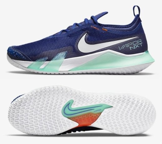 Кросівки тенісні Nike Court React Vapor NXT CV0724-414