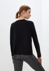 Реглан женский Nike Women's Yoga Dri-FIT Long Sleeve T-shirt DM7027-010